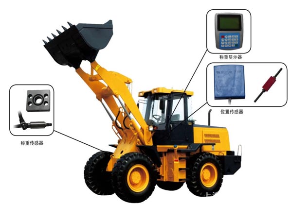 Loader electronic scale